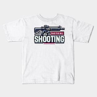 Tactical Shooting Kids T-Shirt